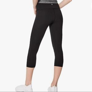 NWT Lululemon Wunder Under HR Crop 23” Leggings Black